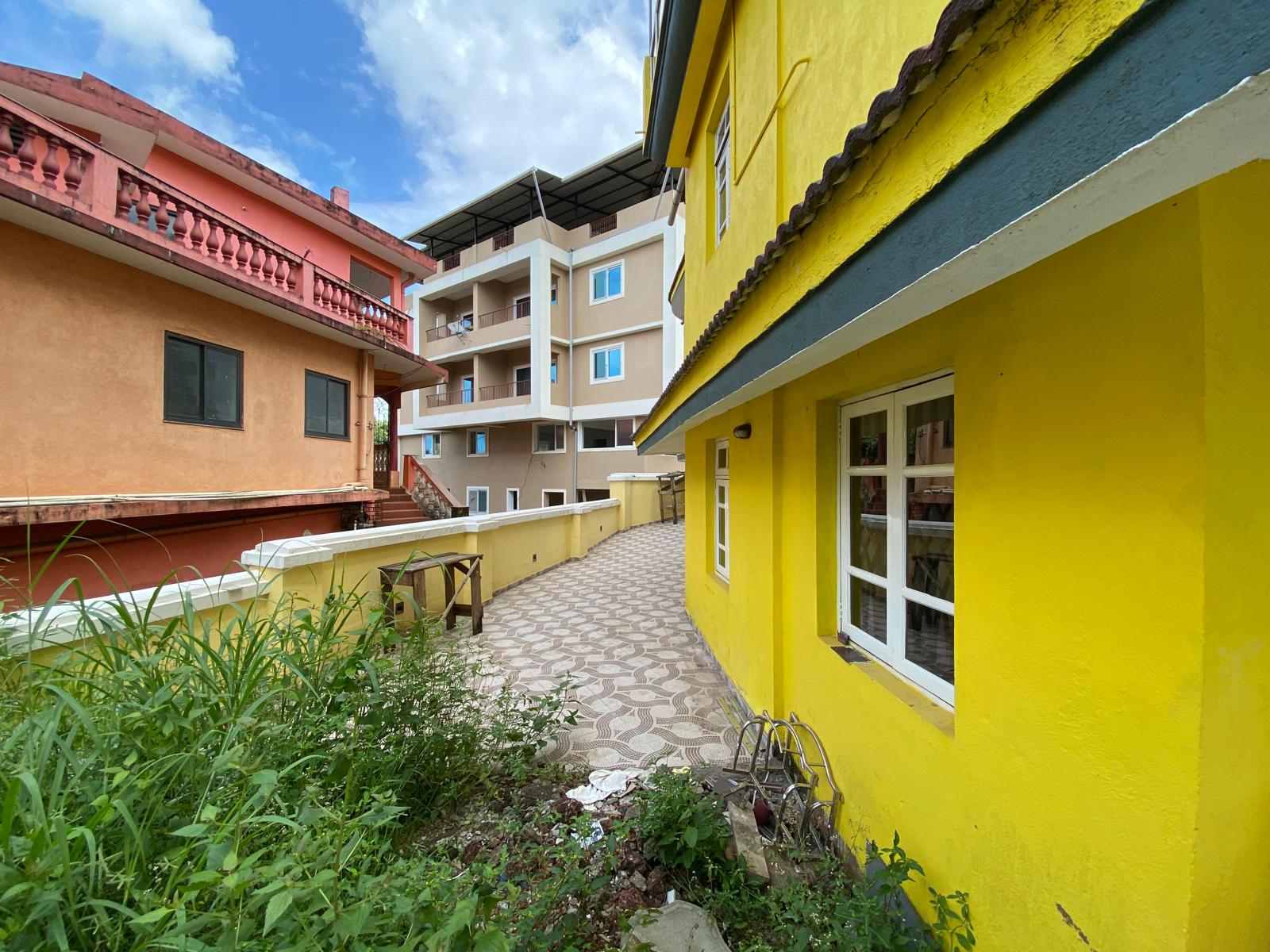 Goan Architecture Bungalow For Sale Near Panjim Goa