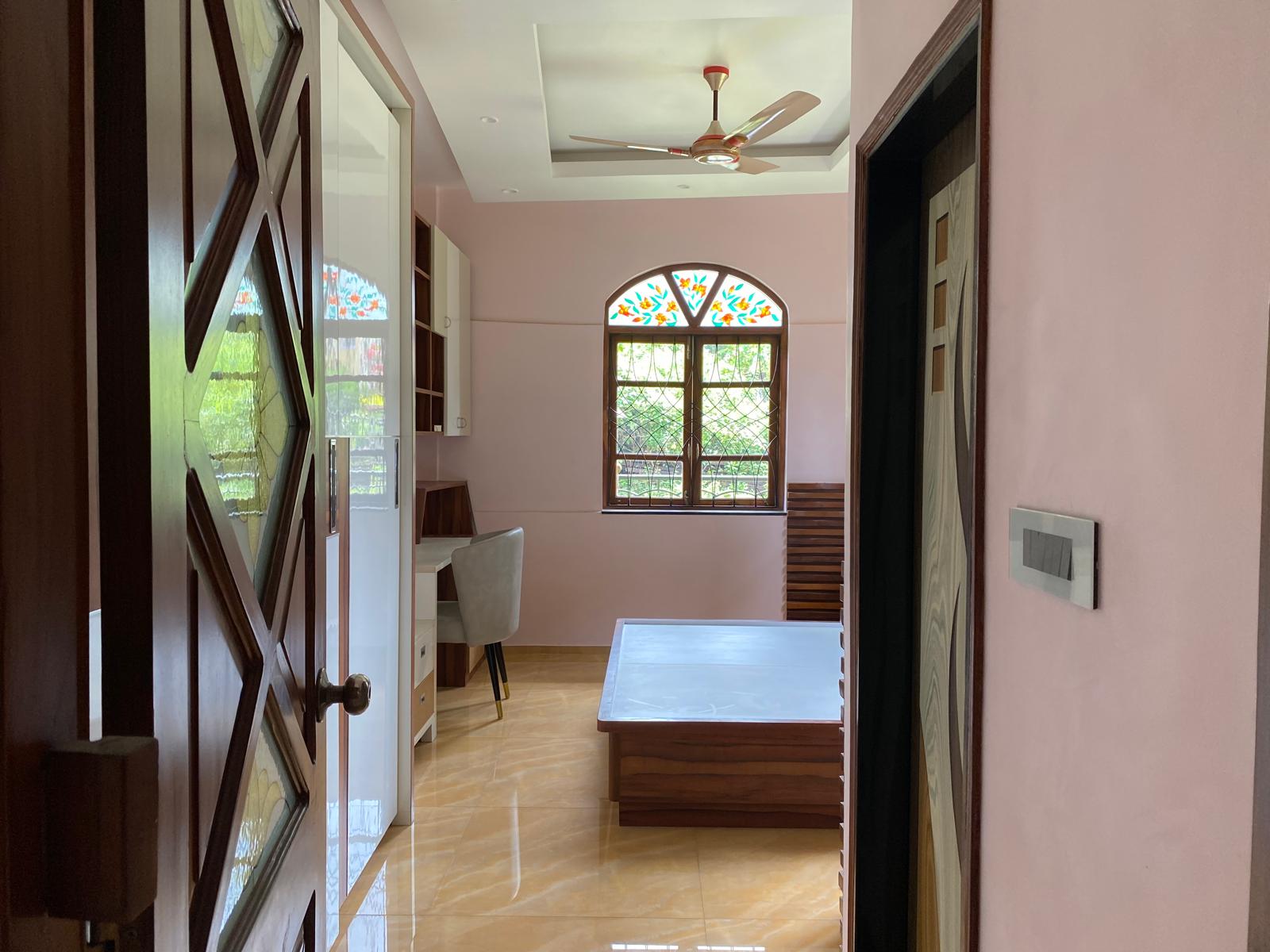 Goan Architecture Bungalow For Sale Near Panjim Goa