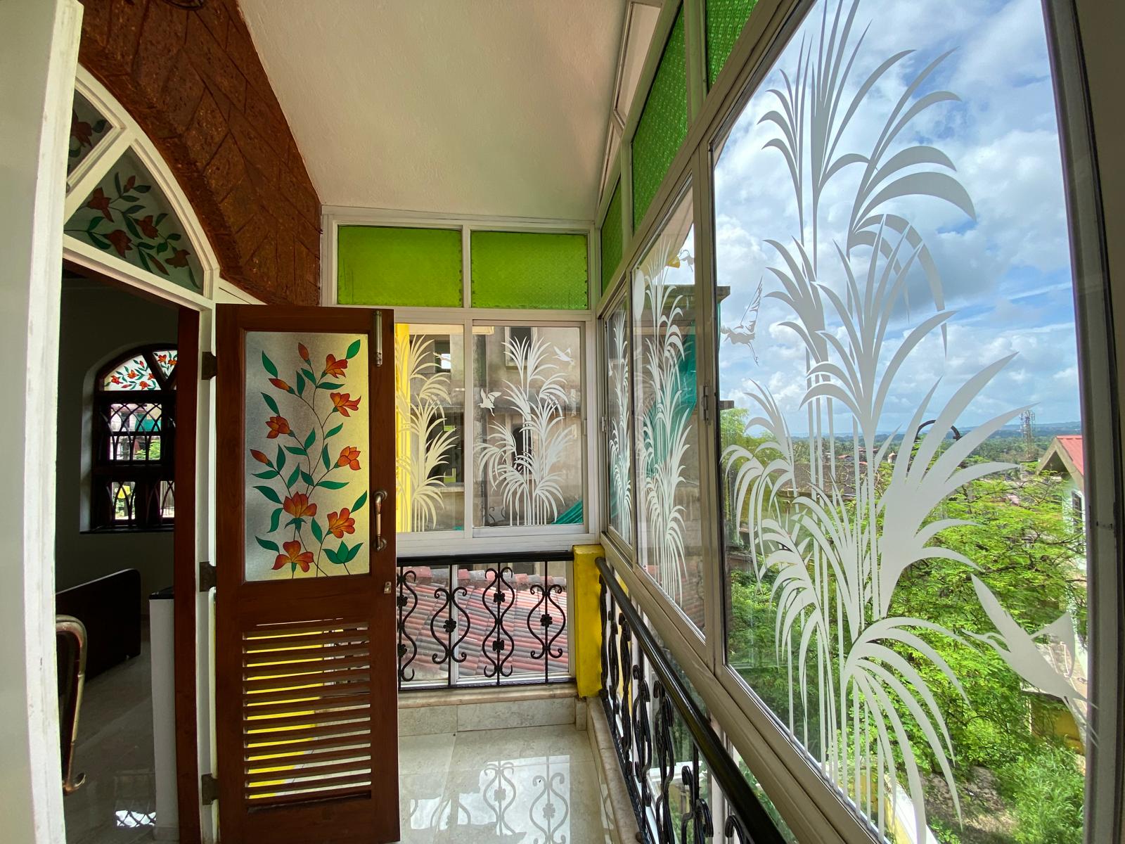 Goan Architecture Bungalow For Sale Near Panjim Goa