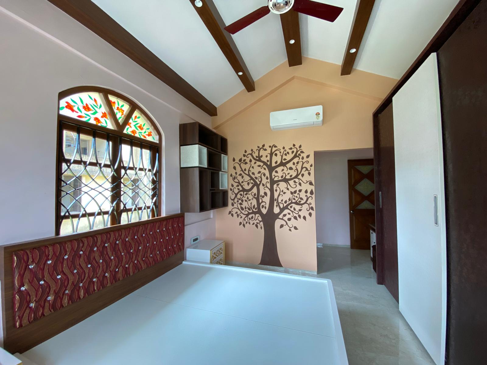 Goan Architecture Bungalow For Sale Near Panjim Goa