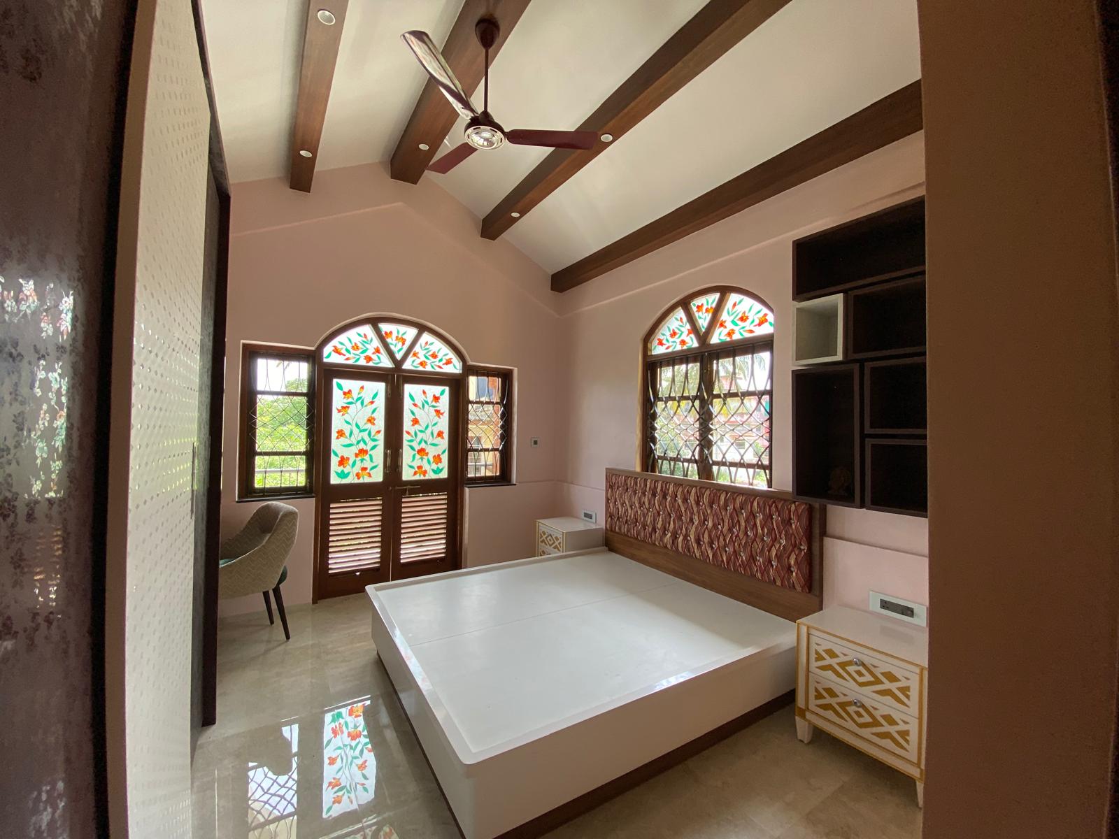 Goan Architecture Bungalow For Sale Near Panjim Goa
