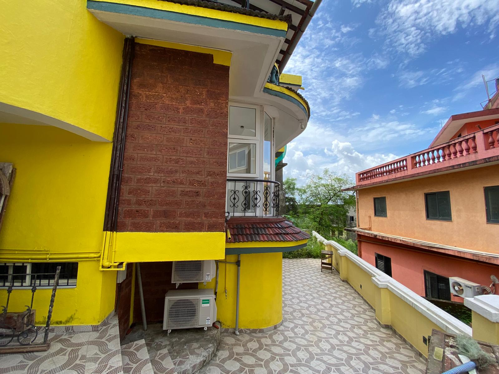 Goan Architecture Bungalow For Sale Near Panjim Goa