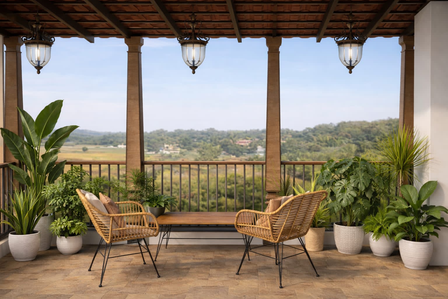 Goan Portuguese Architecture Field View Villa in Aldona For Sale In Goa (1) Goan Portuguese Architecture Field View Villa in Aldona For Sale In Goa