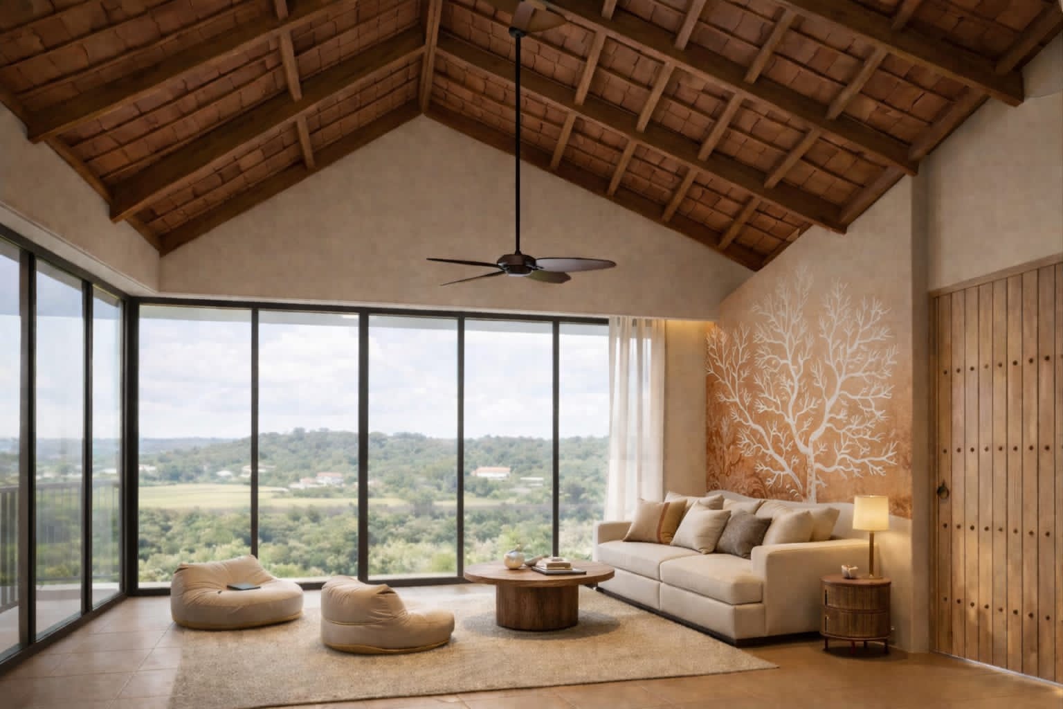 Goan Portuguese Architecture Field View Villa in Aldona For Sale In Goa (3) Goan Portuguese Architecture Field View Villa in Aldona For Sale In Goa