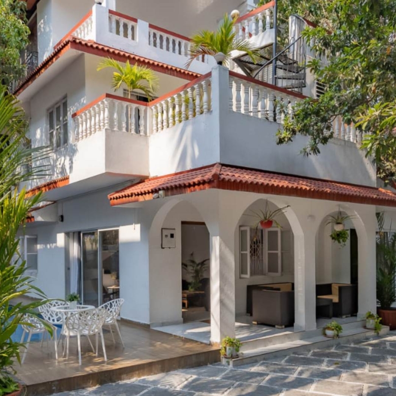 Villa with Private Pool in Goa 6BHK Villas for Sale in Guirim Goa For Sale