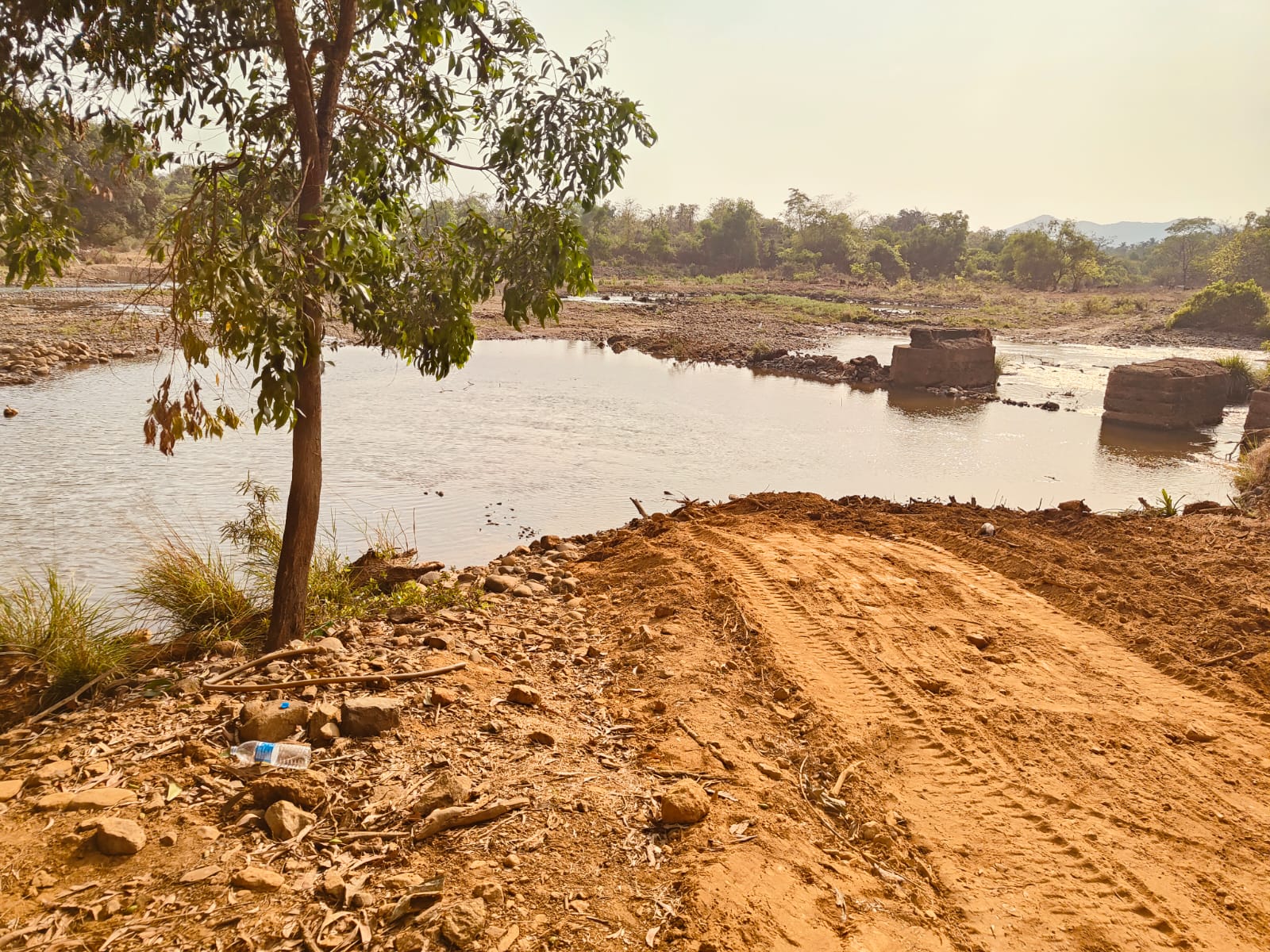 River Touch Farmhouse Land At Hyderabad Goa Highway Near Tilari Dam For Sale