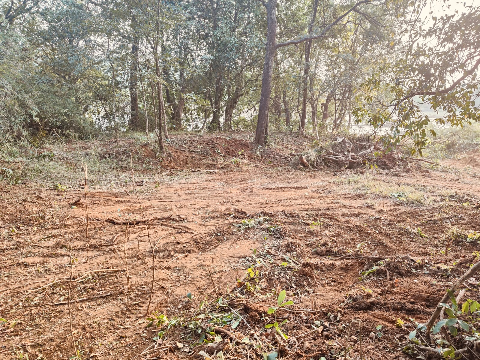 River Touch Farmhouse Land At Hyderabad Goa Highway Near Tilari Dam For Sale