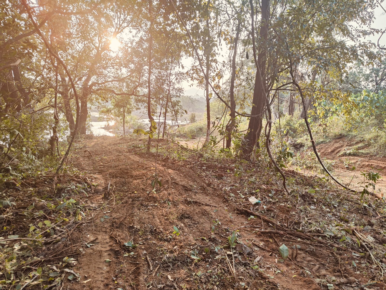 River Touch Farmhouse Land At Hyderabad Goa Highway Near Tilari Dam For Sale