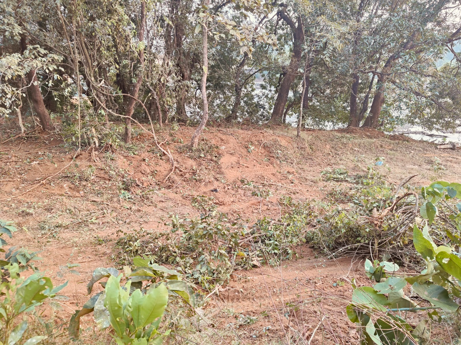 River Touch Farmhouse Land At Hyderabad Goa Highway Near Tilari Dam For Sale