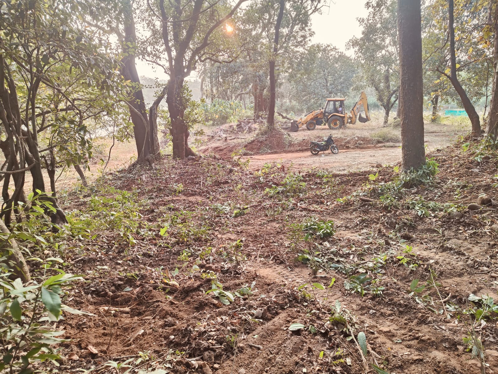 River Touch Farmhouse Land At Hyderabad Goa Highway Near Tilari Dam For Sale