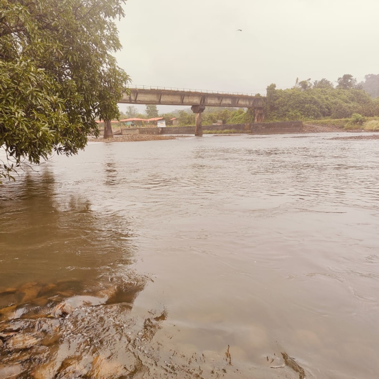 River Touch Farmhouse Land At Hyderabad Goa Highway Near Tilari Dam For Sale