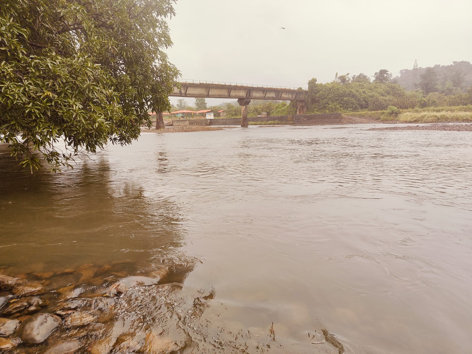 River Touch Farmhouse Land At Hyderabad Goa Highway Near Tilari Dam For Sale