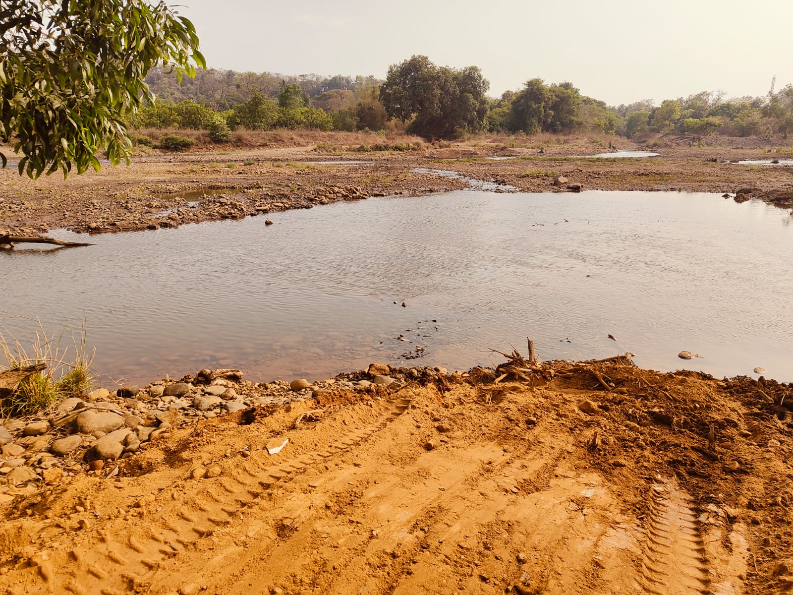 River Touch Farmhouse Land At Hyderabad Goa Highway Near Tilari Dam For Sale