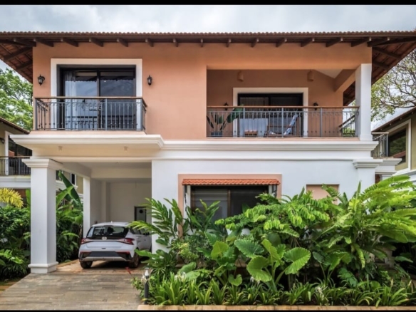 Luxury Villa For Sale in Assagao Goa 4BHK Villas with Private Swimming Pool