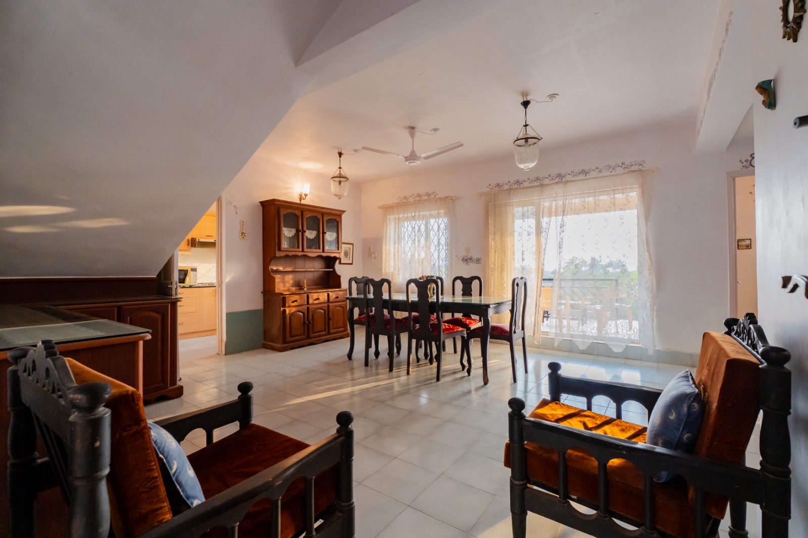 Sea View Row Villa In Goa Near Zalor Beach For Sale