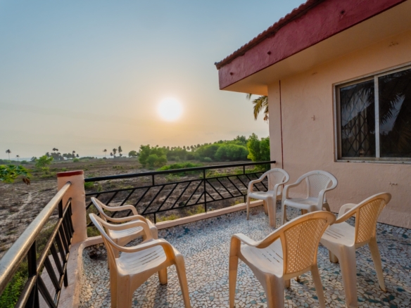 Sea View Row Villa In Goa Near Zalor Beach For Sale