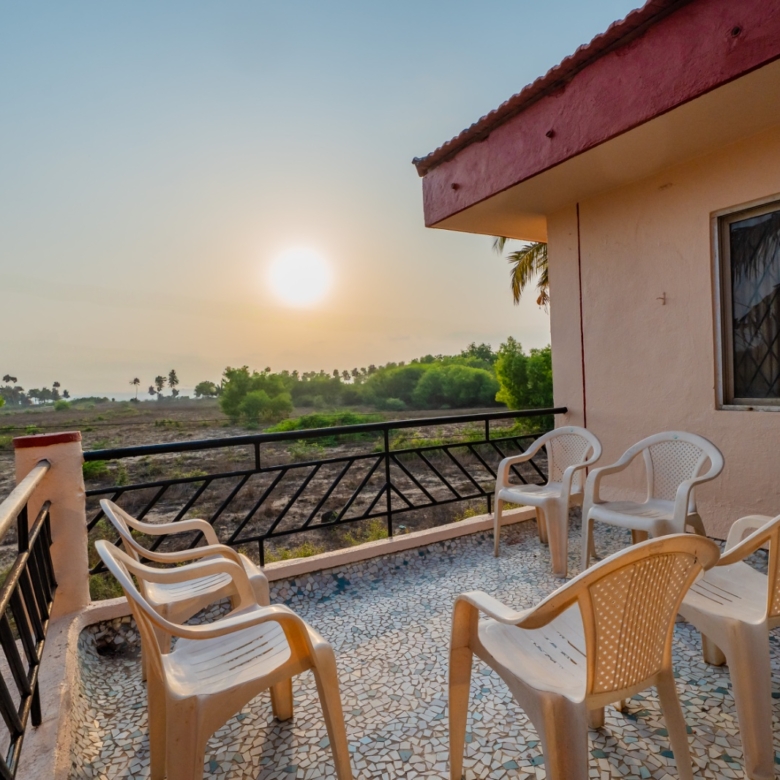 Sea View Row Villa In Goa Near Zalor Beach For Sale