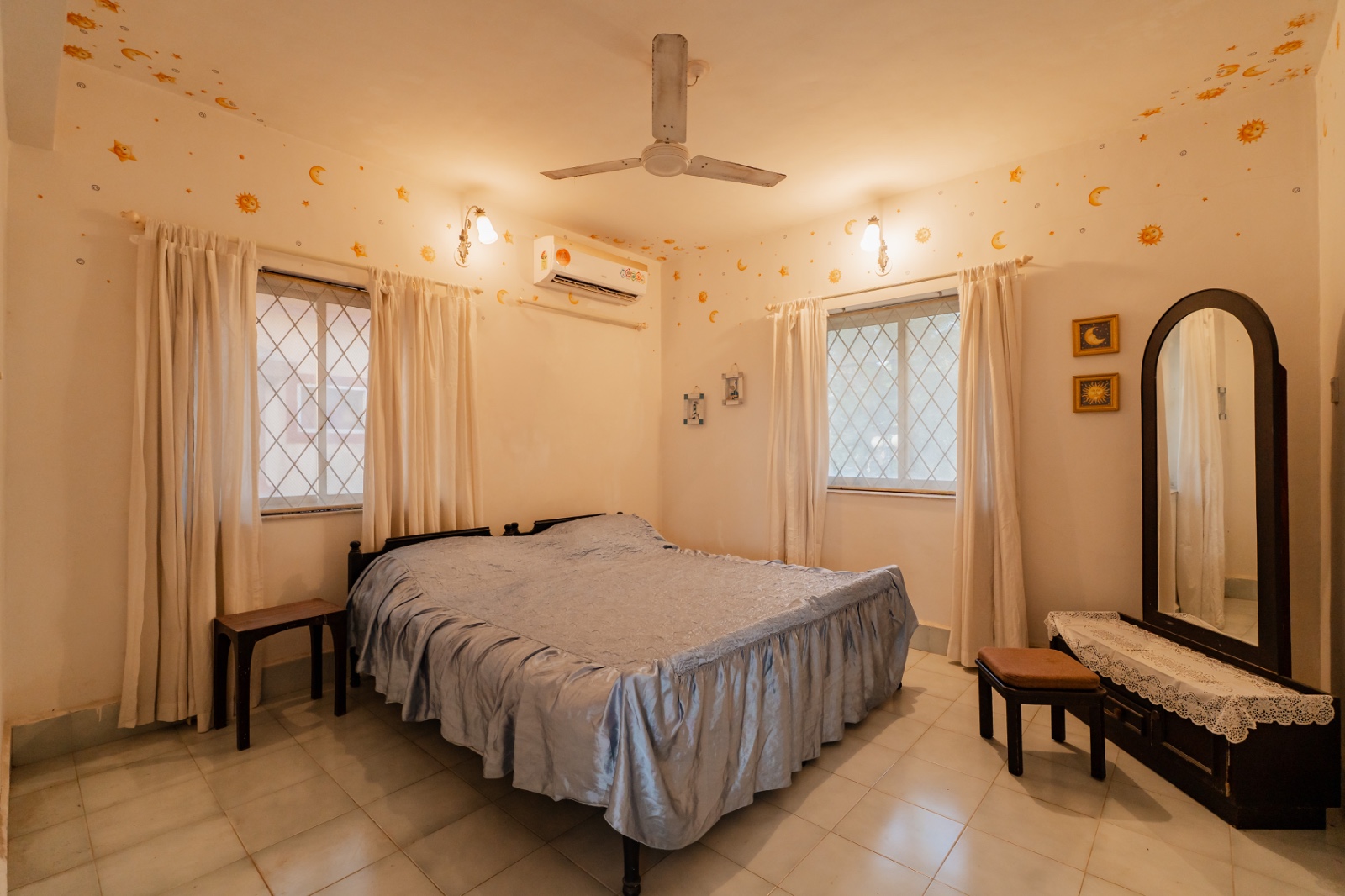 Sea View Row Villa In Goa Near Zalor Beach For Sale