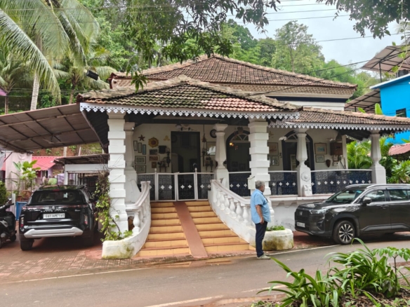 3BHK Portuguese House in Moira North Goa For Sale