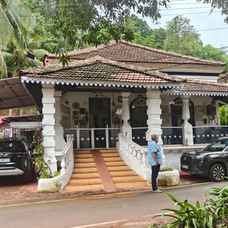 3BHK Portuguese House in Moira North Goa For Sale