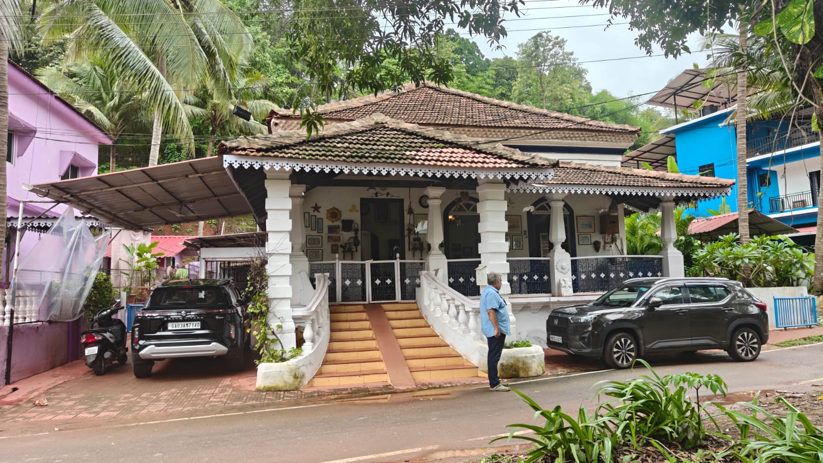 3BHK Portuguese House in Moira North Goa For Sale (16) 3BHK Portuguese House in Moira North Goa For Sale