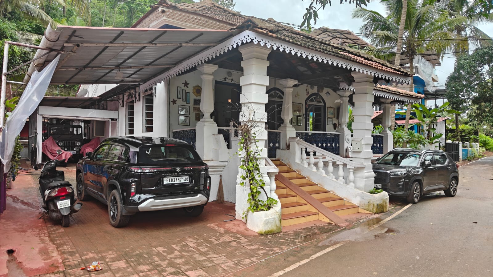 3BHK Portuguese House in Moira North Goa For Sale (17) 3BHK Portuguese House in Moira North Goa For Sale