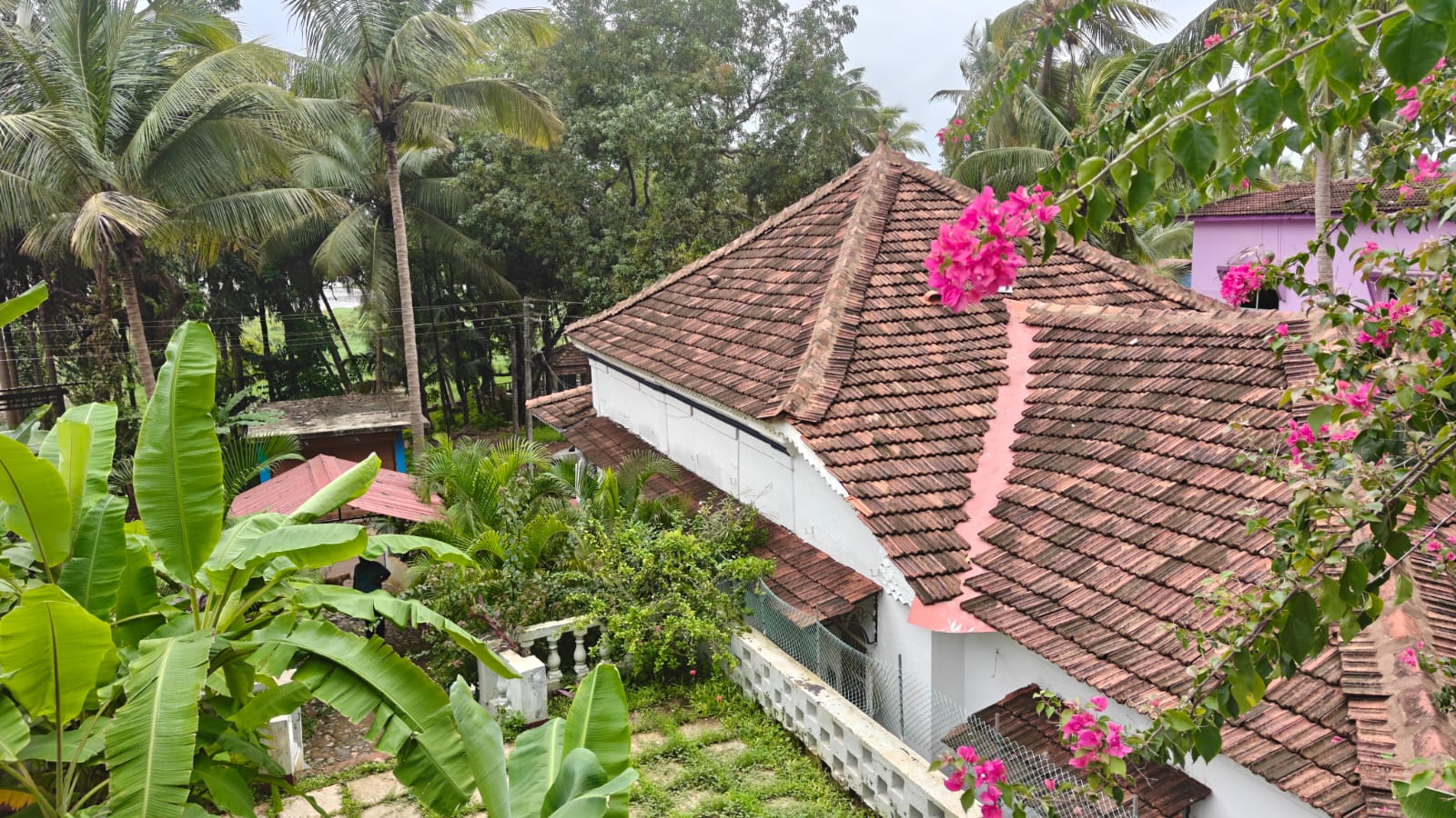 3BHK Portuguese House in Moira North Goa For Sale (2) 3BHK Portuguese House in Moira North Goa For Sale