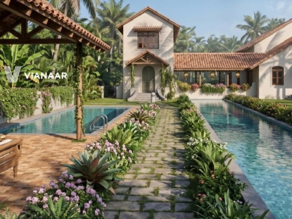 5BHK The Monsoon Residence Villa Da Velha by Vianaar in Goa