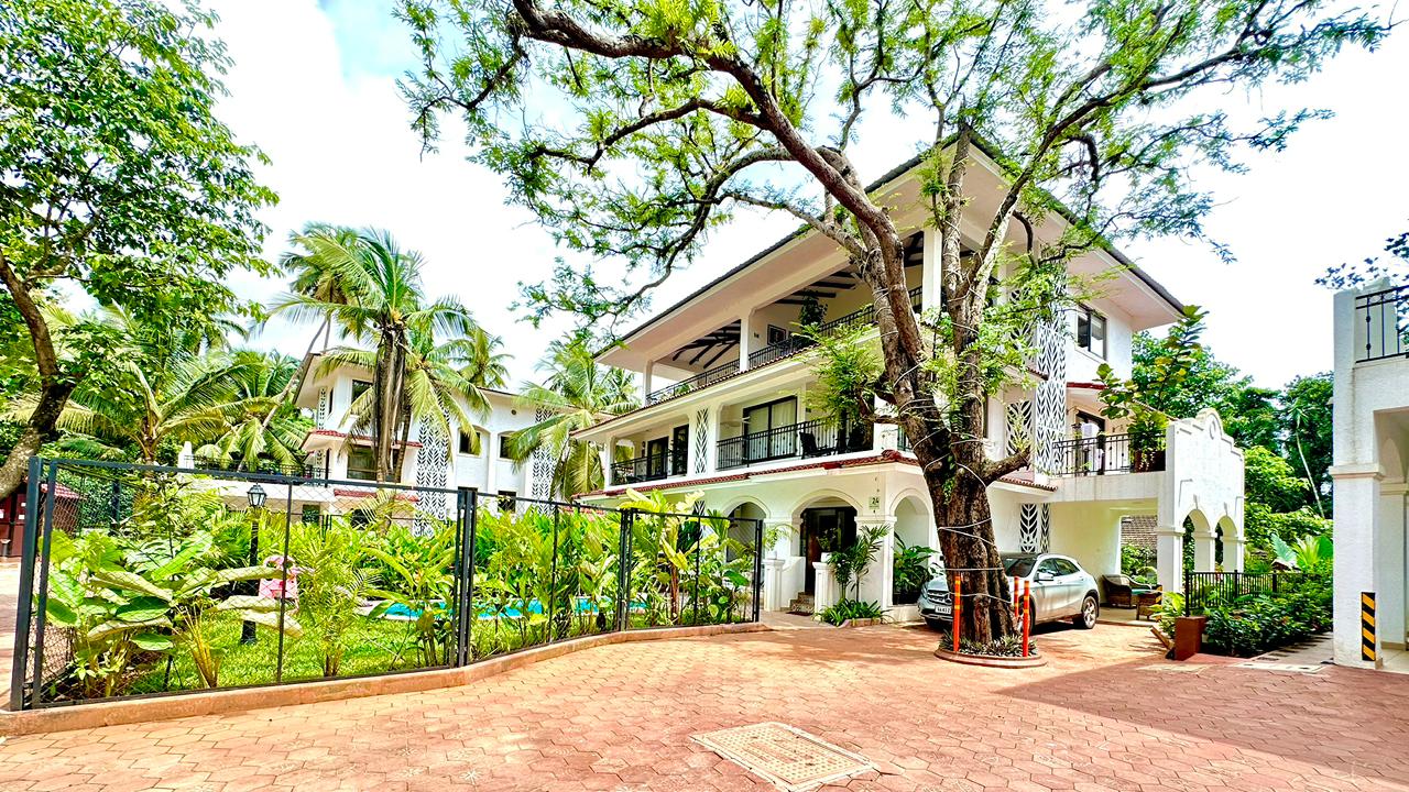 ACRON PILERNE PALLISADES Porvorim Goa 3BHK Villa with Pvt Pool & Garden For Sale