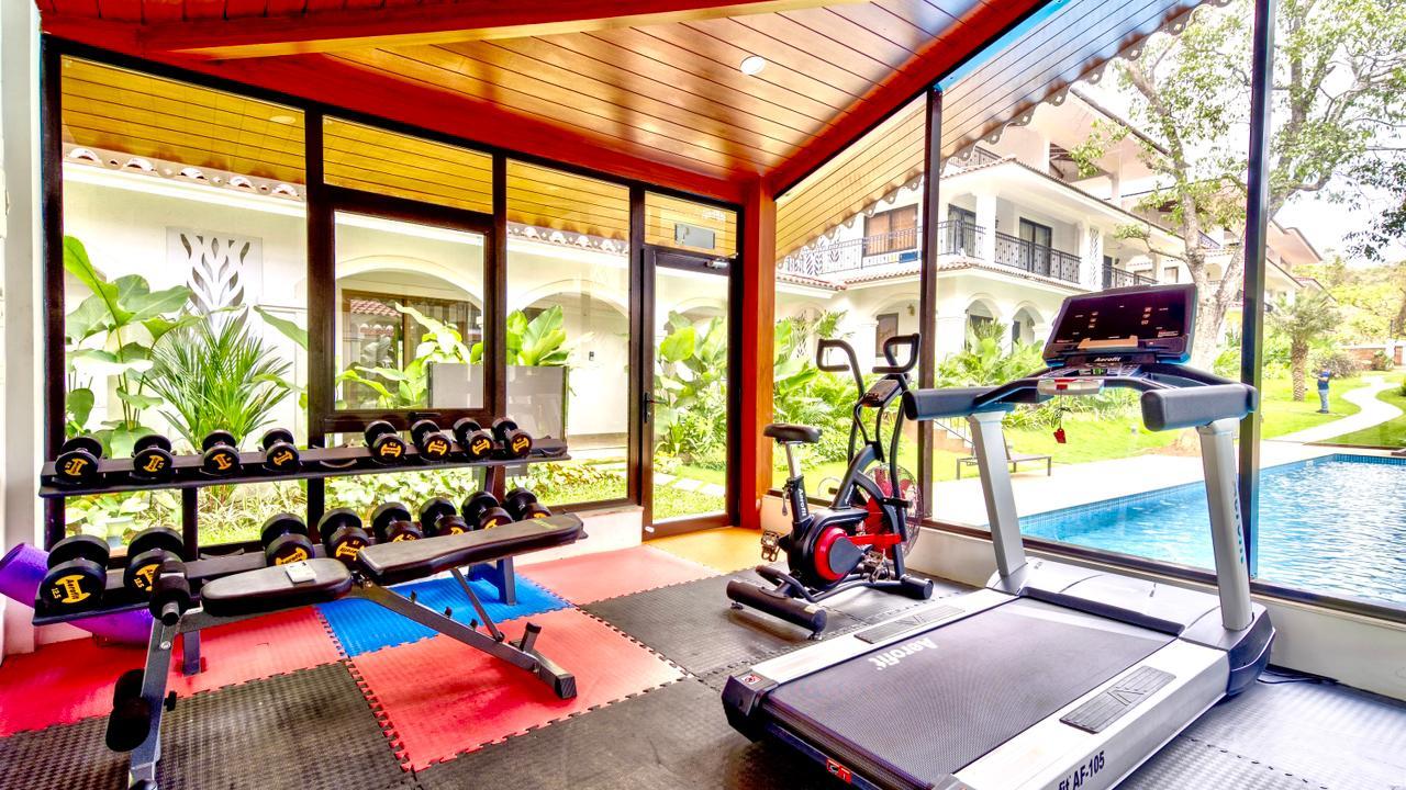 ACRON PILERNE PALLISADES Porvorim Goa 3BHK Villa with Pvt Pool & Garden For Sale