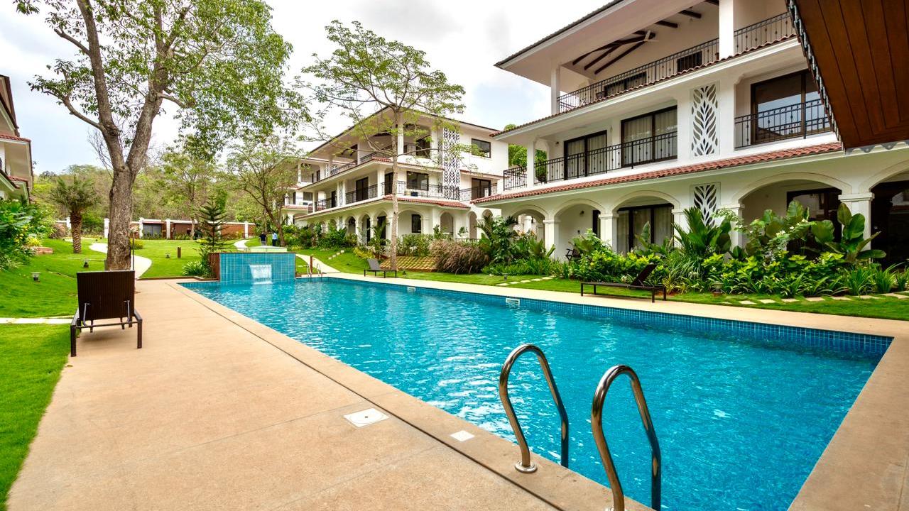 ACRON PILERNE PALLISADES Porvorim Goa 3BHK Villa with Pvt Pool & Garden For Sale