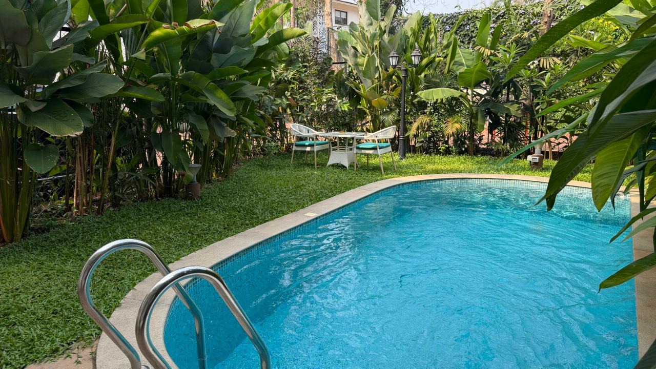 ACRON PILERNE PALLISADES Porvorim Goa 3BHK Villa with Pvt Pool & Garden For Sale