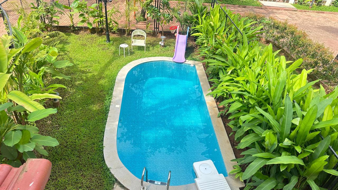 ACRON PILERNE PALLISADES Porvorim Goa 3BHK Villa with Pvt Pool & Garden For Sale