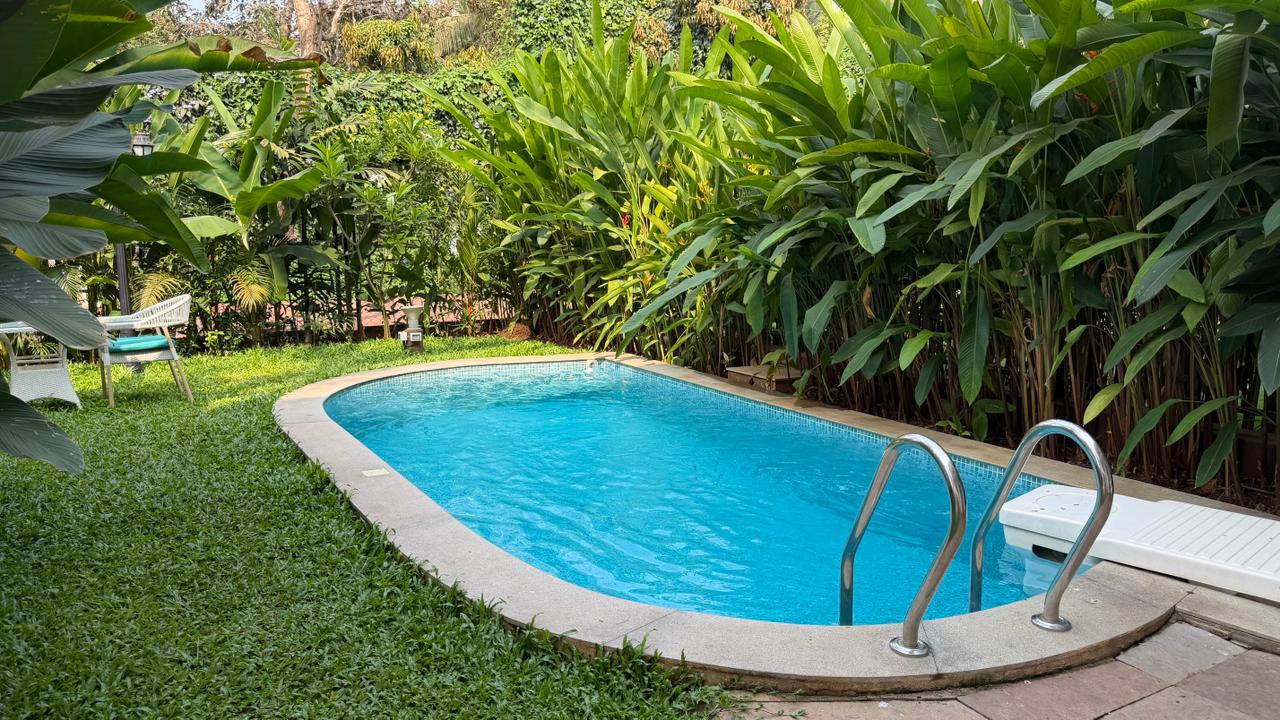 ACRON PILERNE PALLISADES Porvorim Goa 3BHK Villa with Pvt Pool & Garden For Sale
