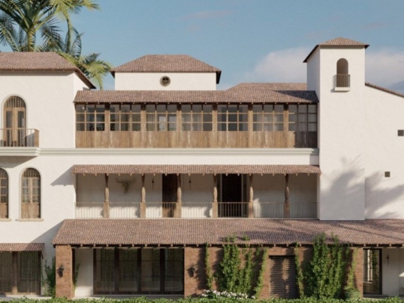 An Indo Portuguese House with Field Lake River and Mountain View For Sale