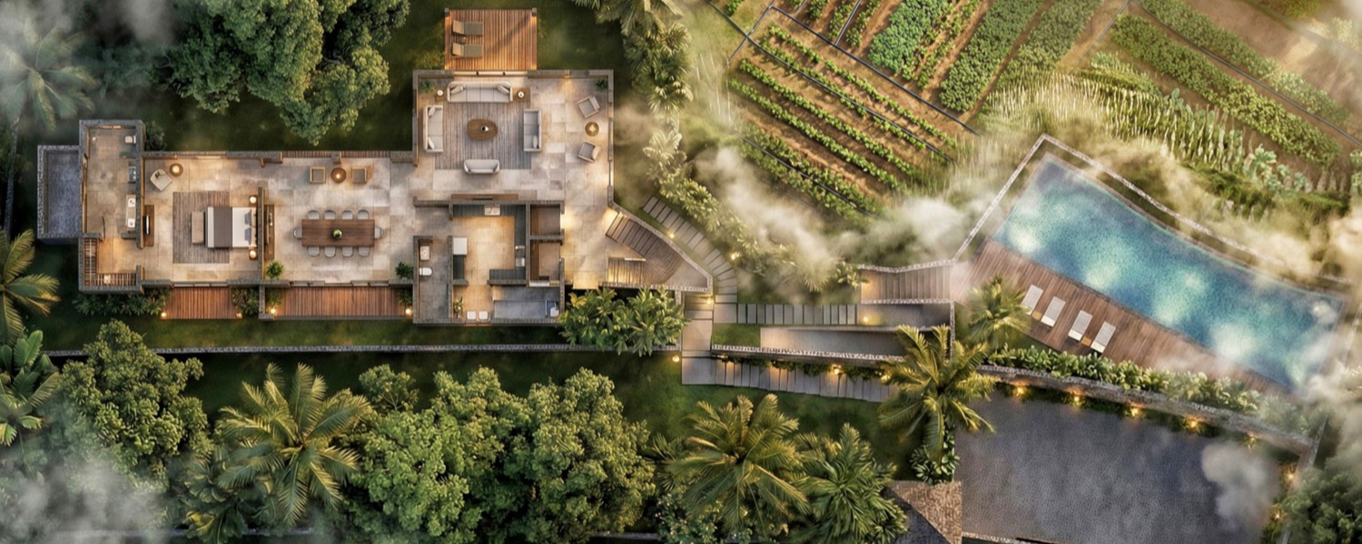 An Indo Portuguese House with Field Lake River and Mountain View For Sale (1B) An Indo Portuguese House with Field Lake River and Mountain View For Sale