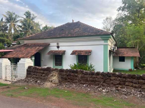 Long Lease Portuguese House in Goa at Nachinola