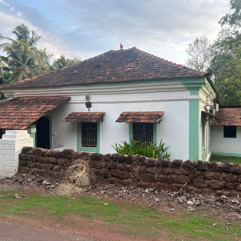 Long Lease Portuguese House in Goa at Nachinola