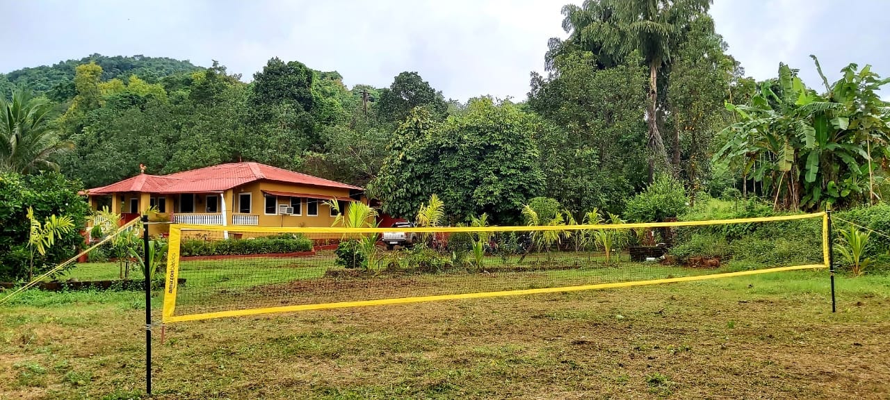 River View Farm House Bungalow 40kms From Sea Beach Goa For Sale