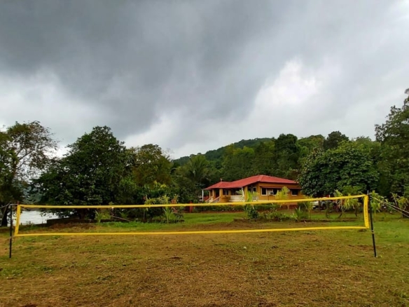 River View Farm House Bungalow 40kms From Sea Beach Goa For Sale