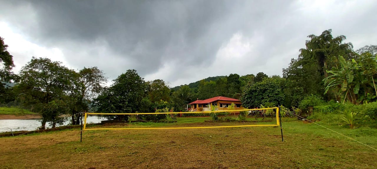 River View Farm House Bungalow 40kms From Sea Beach Goa For Sale