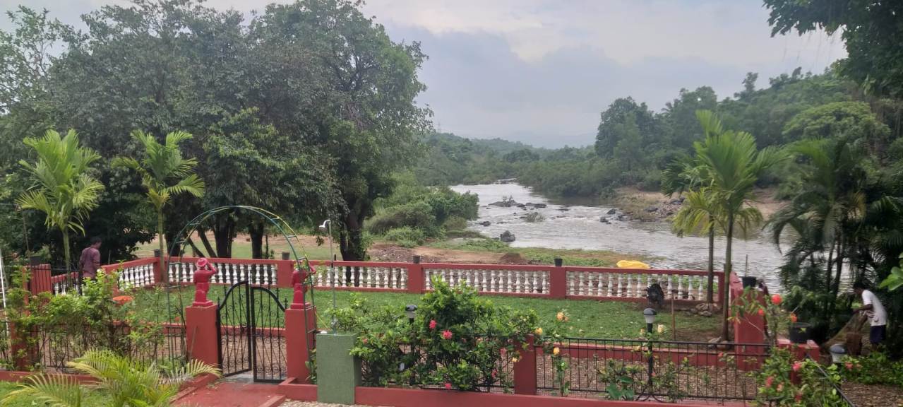 River View Farm House Bungalow 40kms From Sea Beach Goa For Sale