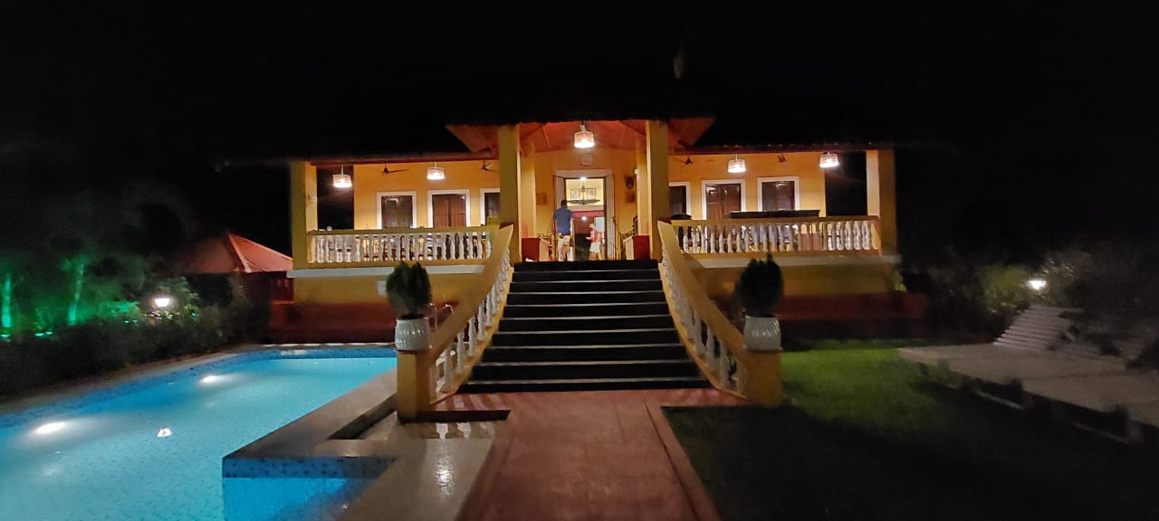River View Farm House Bungalow 40kms From Sea Beach Goa For Sale
