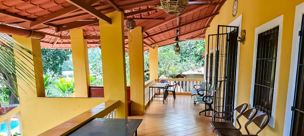 River View Farm House Bungalow 40kms From Sea Beach Goa For Sale